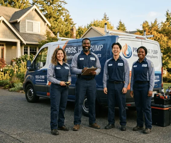 Heat Pump Installation company in Kouts, IN