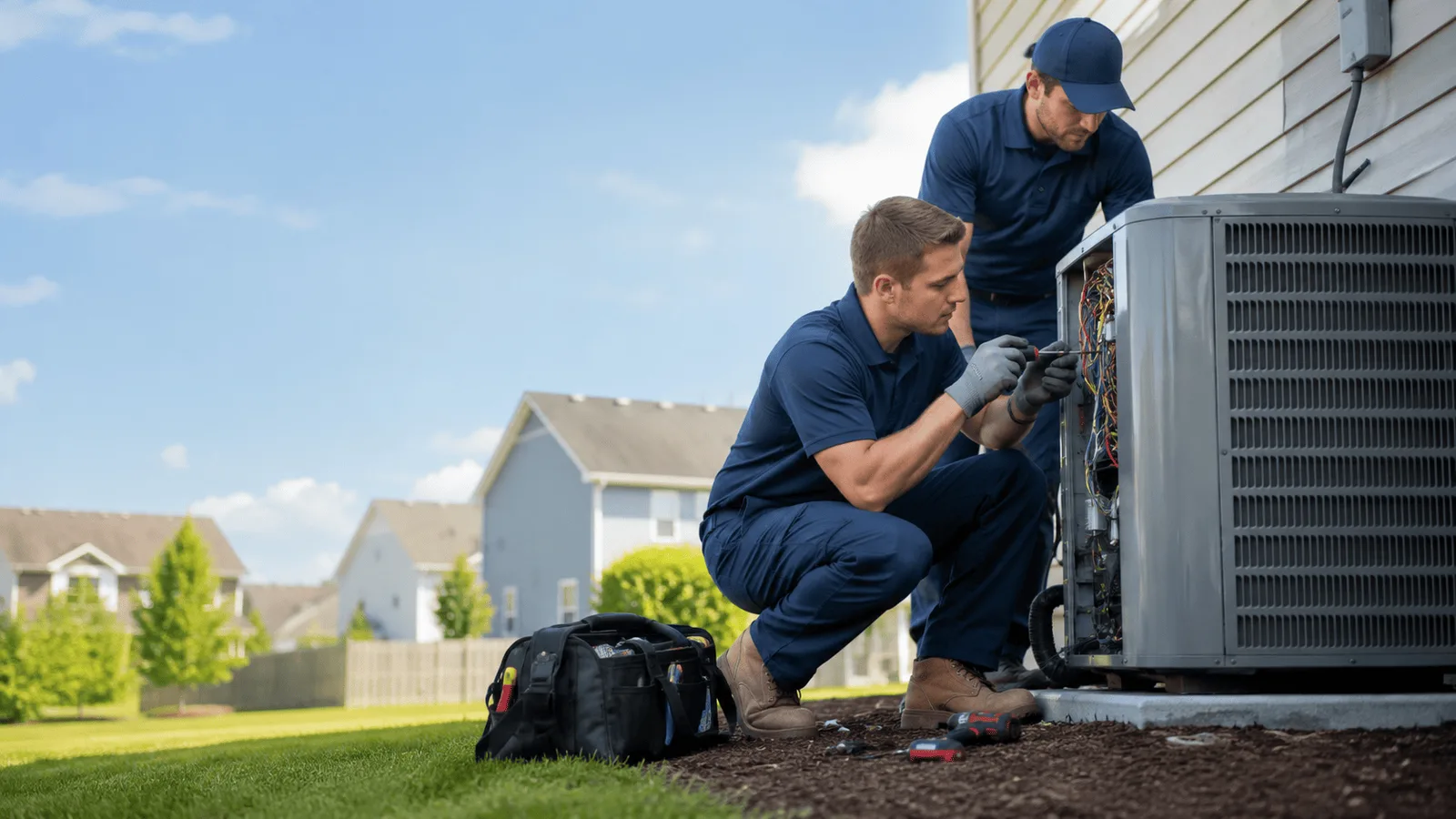 Heat Pump Installation in Kouts, IN near me